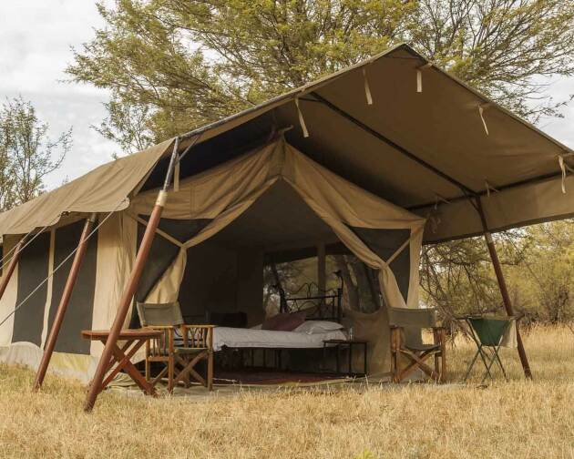 Tendend camp Africa Safaris