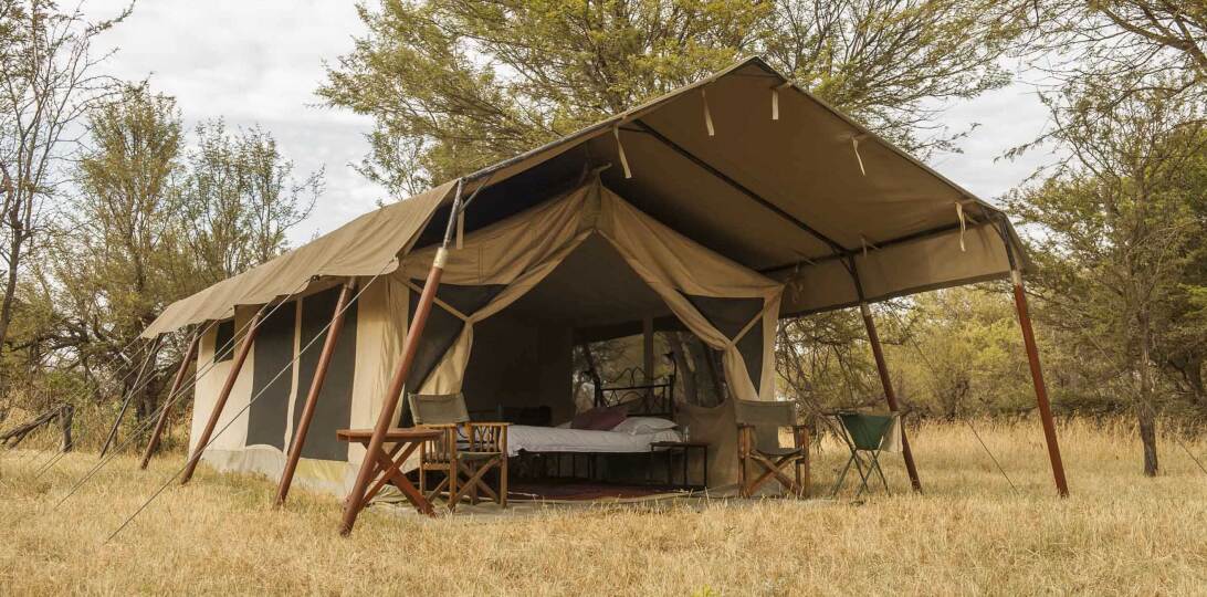 Tendend camp Africa Safaris