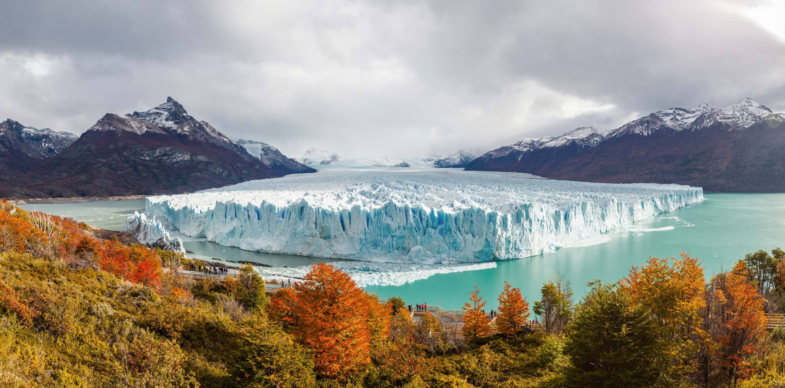 Perito Moreno, un Glaciar en constante movimiento.