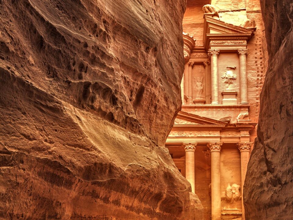 Petra, la maravilla oculta de Jordania.