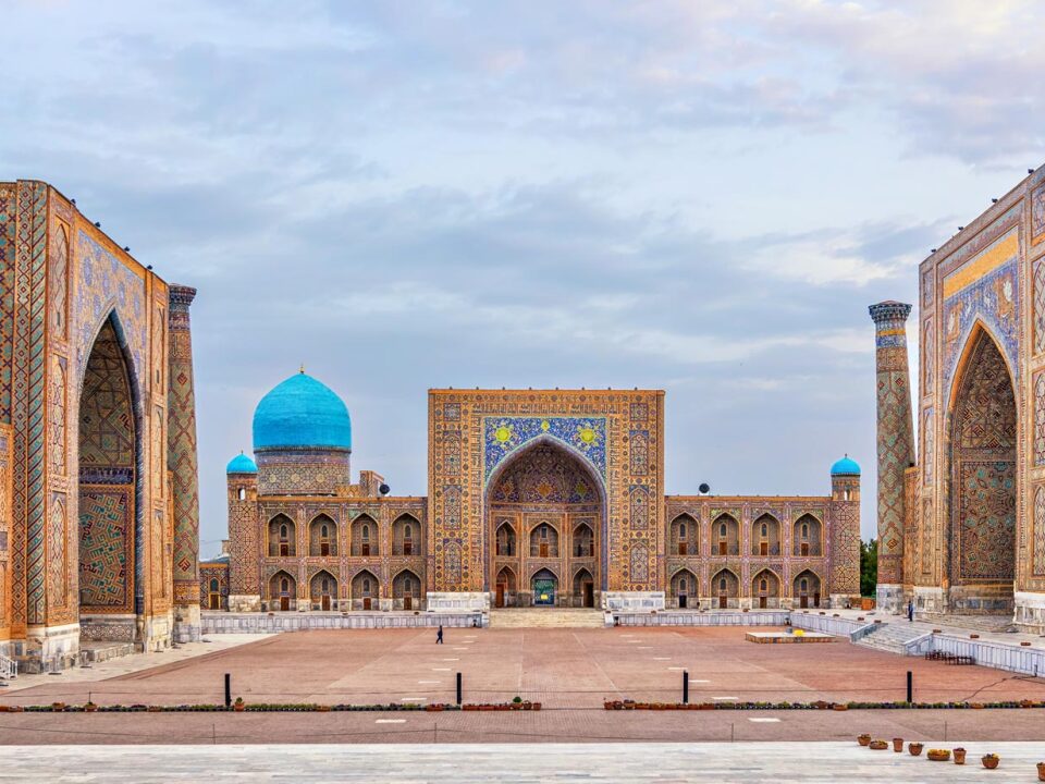 Uzbekistan, la Ruta de la Seda. 