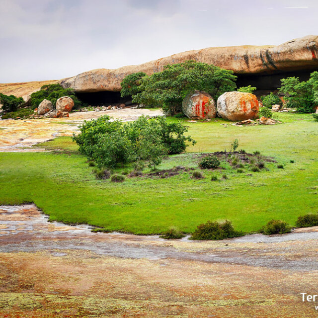 Las Matobo Hills; rocas en equilibrio de formas caprichosas.