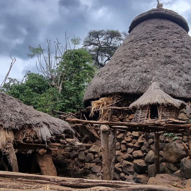 Ens sorprendrem amb la visita a un poblat Konso, Patrimoni de la Humanitat.
