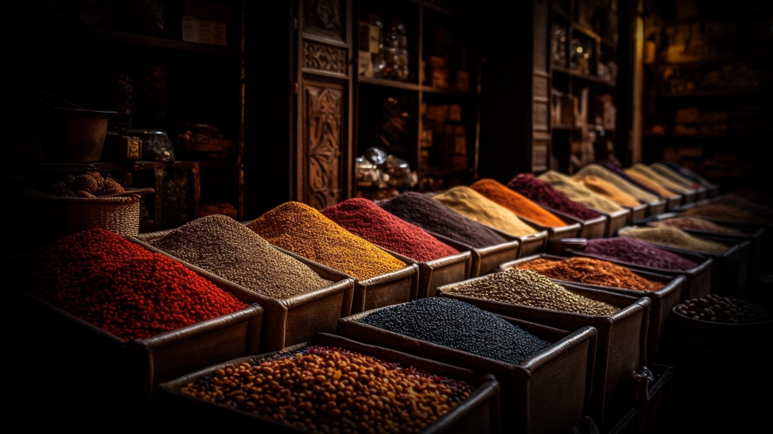 Fez es aroma a especias, es mezcla de colores, sonidos y sensaciones.