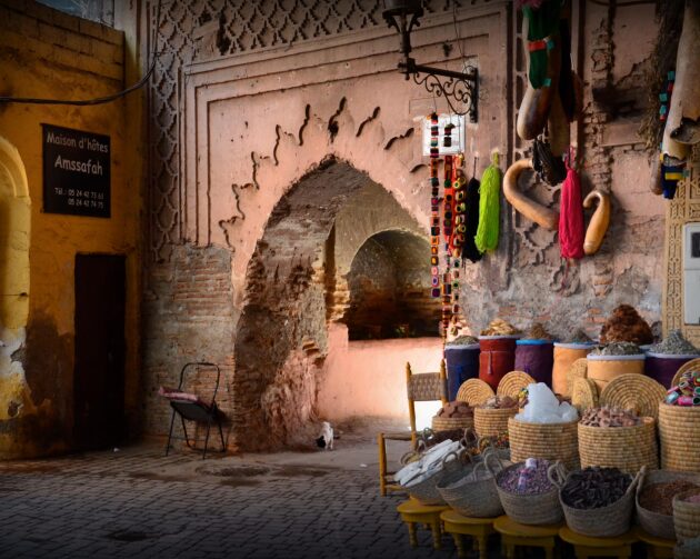 Entre Dunas y Medinas