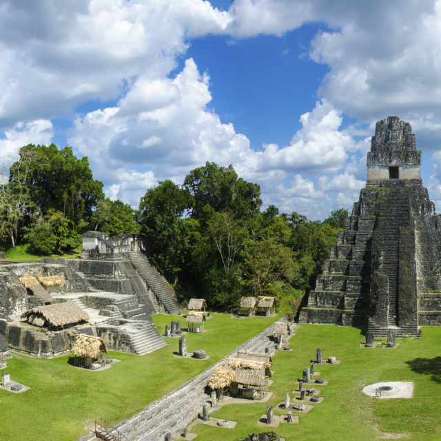 Ens endinsarem en el món Maia, visitant llocs impactants com Tikal, Quiriguá i Copán.