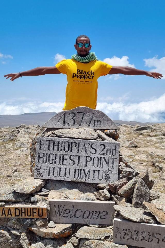Los últimos reinos de Etiopía