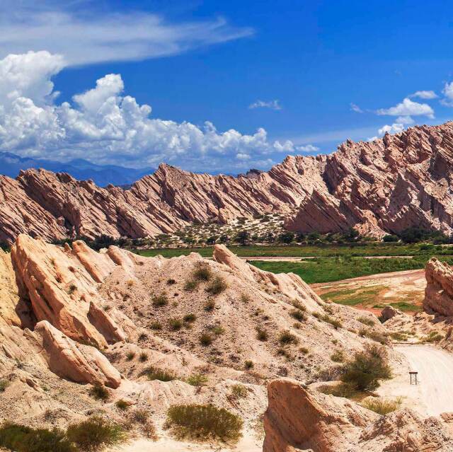 Trekking en la Quebrada de las Flechas.
