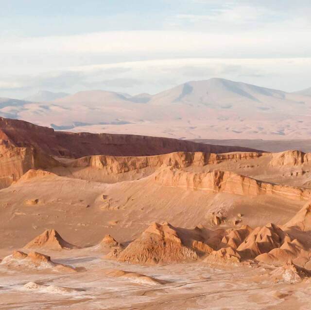 3 dies a San Pedro de Atacama ens permetran descobrir tota la bellesa nautral del Desert.
