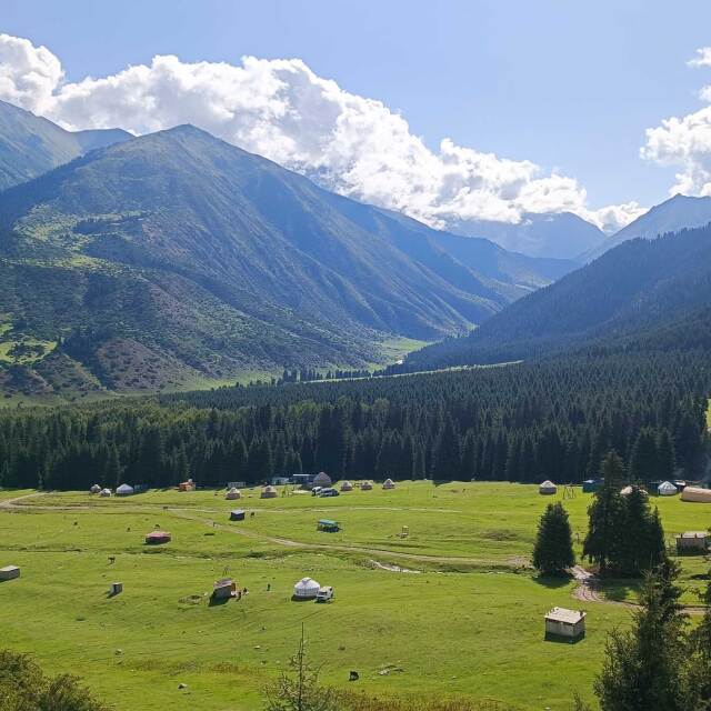 Viatge Kirguistan
