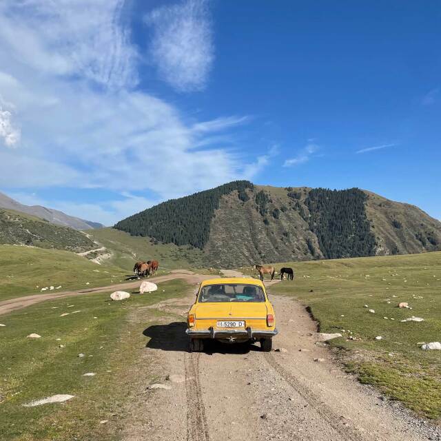 Viaje Kirguistán