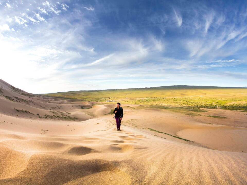 Viaje Mongolia