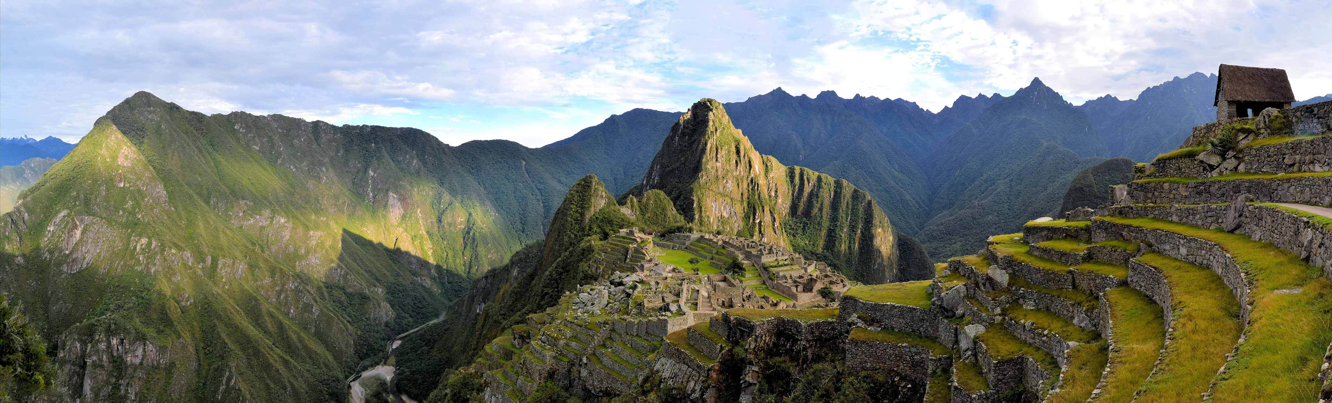 Machu Picchu, uno de los grandes tesoros de Perú.