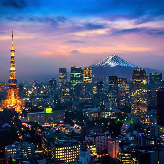Descubriremos la sorprendente Tokyo, la megalópolis nipona.