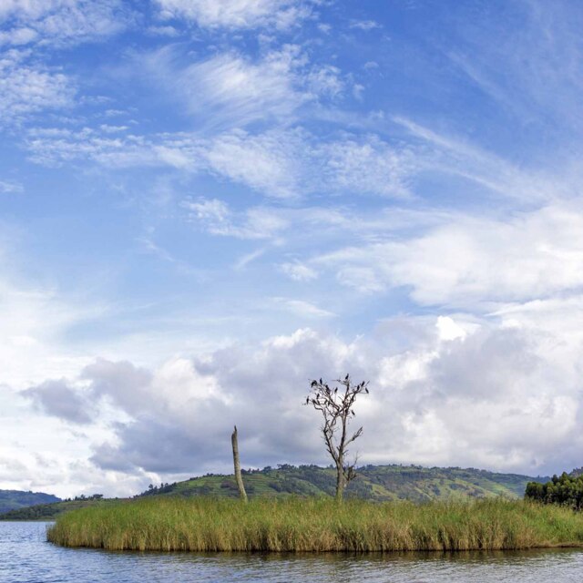 Terminaremos nuestra aventura en el precioso Lago Bunyoni.