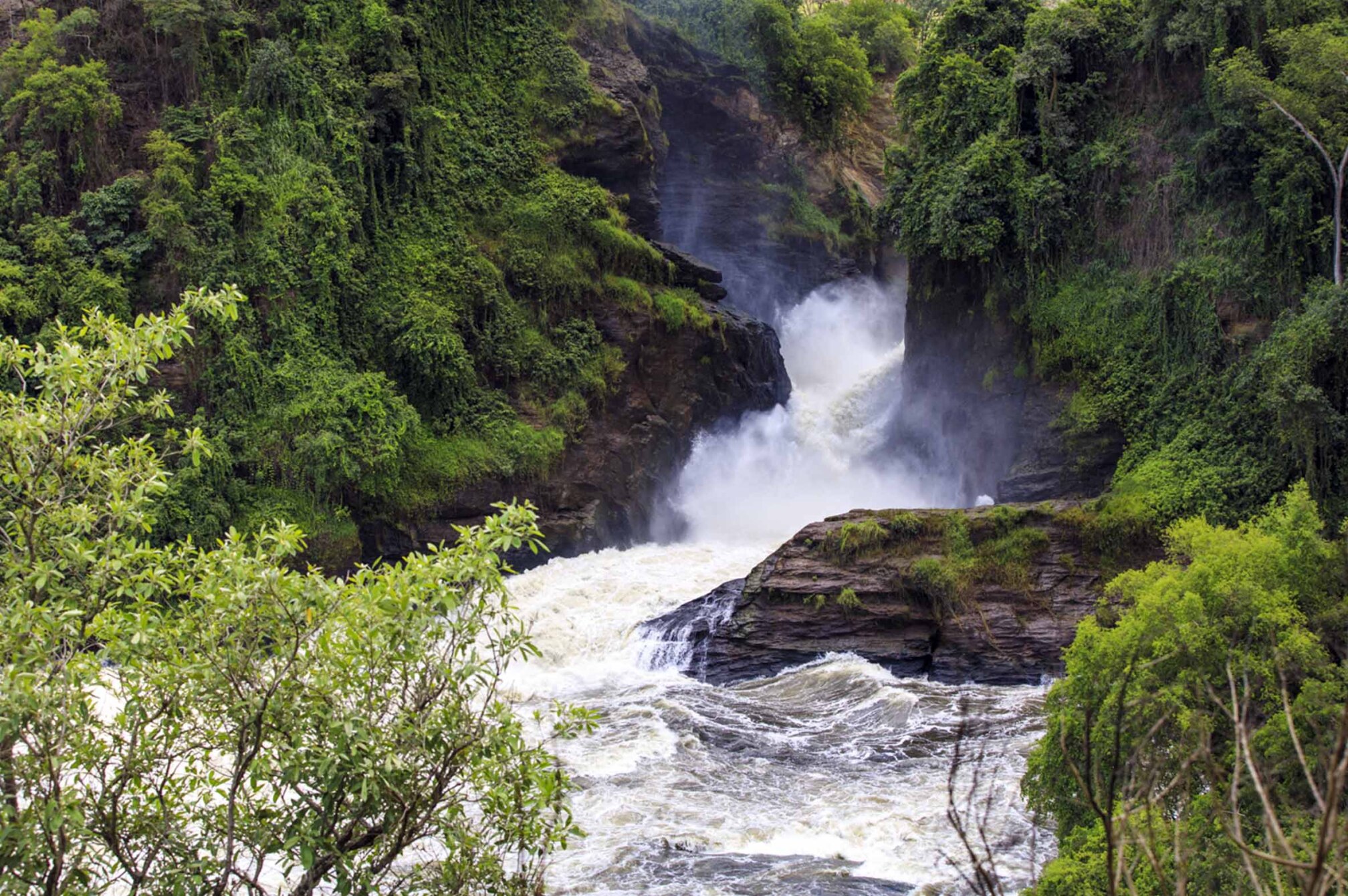 Murchison Falls, una Aventura en el Delta del Nilo.