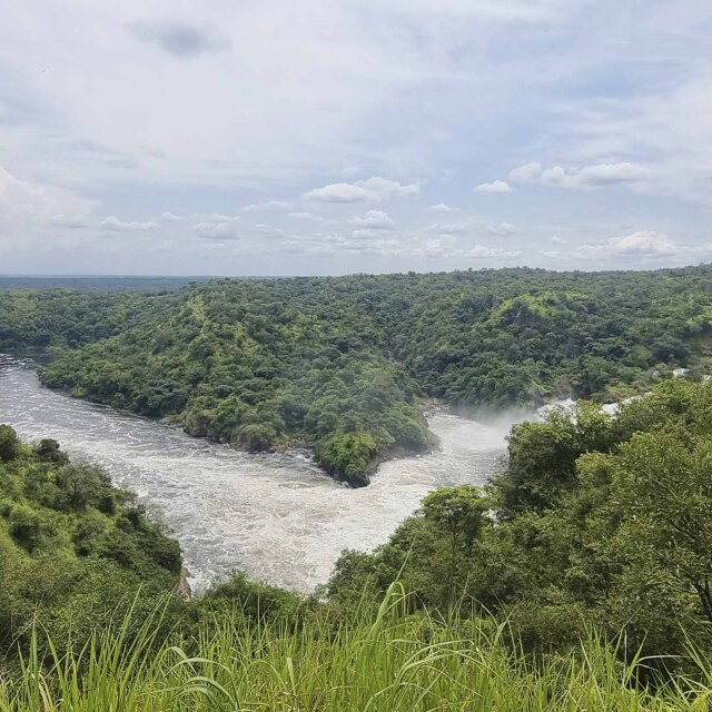 Sentiremos la fuerza de la naturaleza cuando estemos frente a las Murchison Falls.