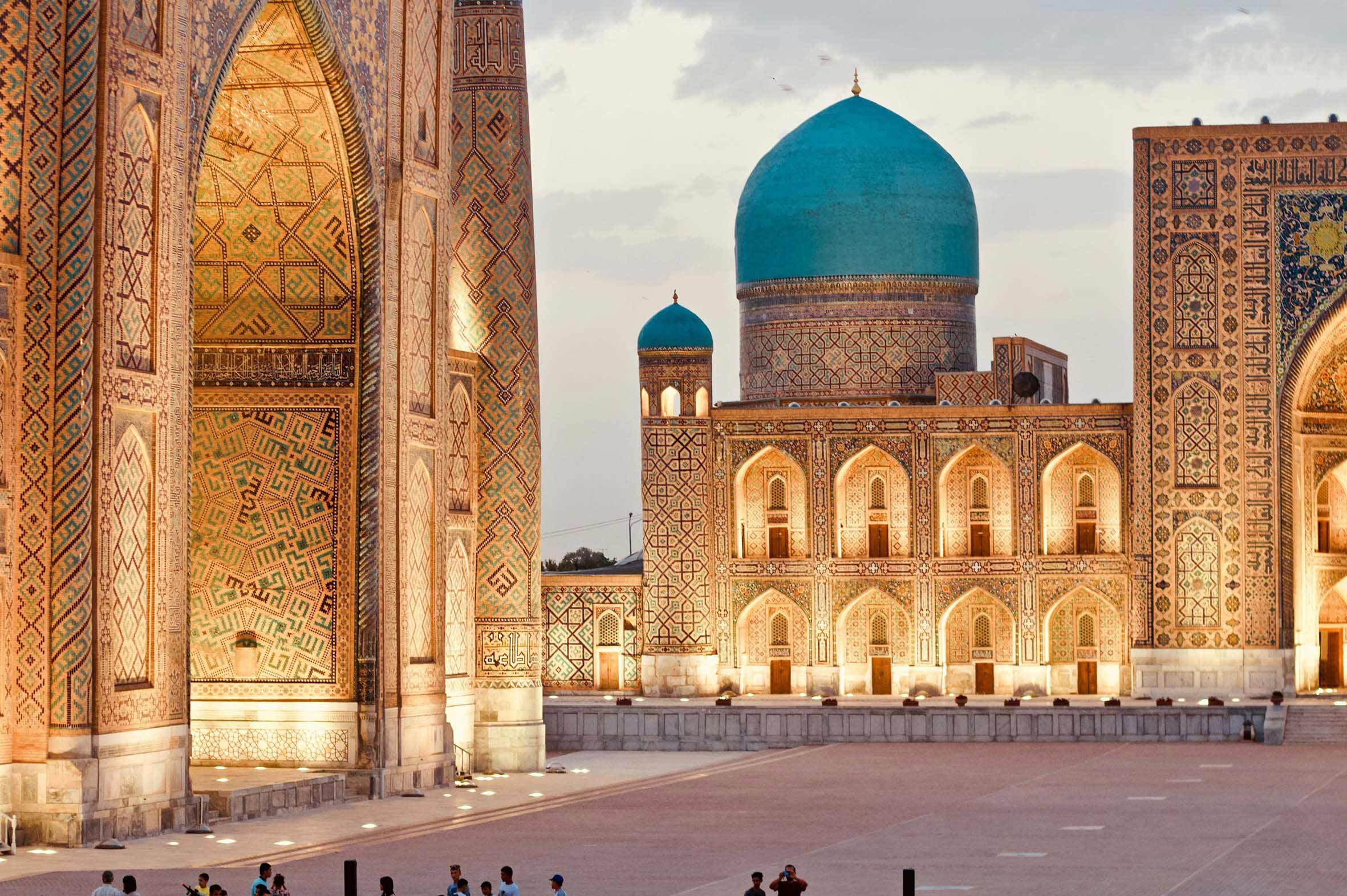 Uzbekist n Turismo Que Ver Portugalessence