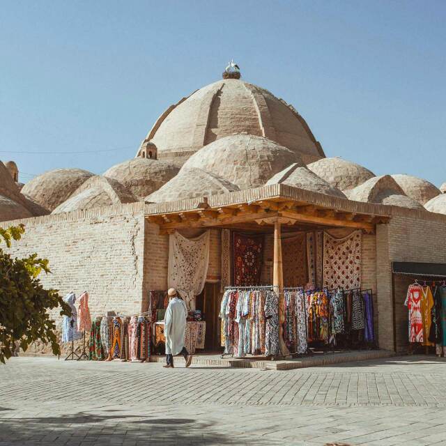Viatge Uzbekistan