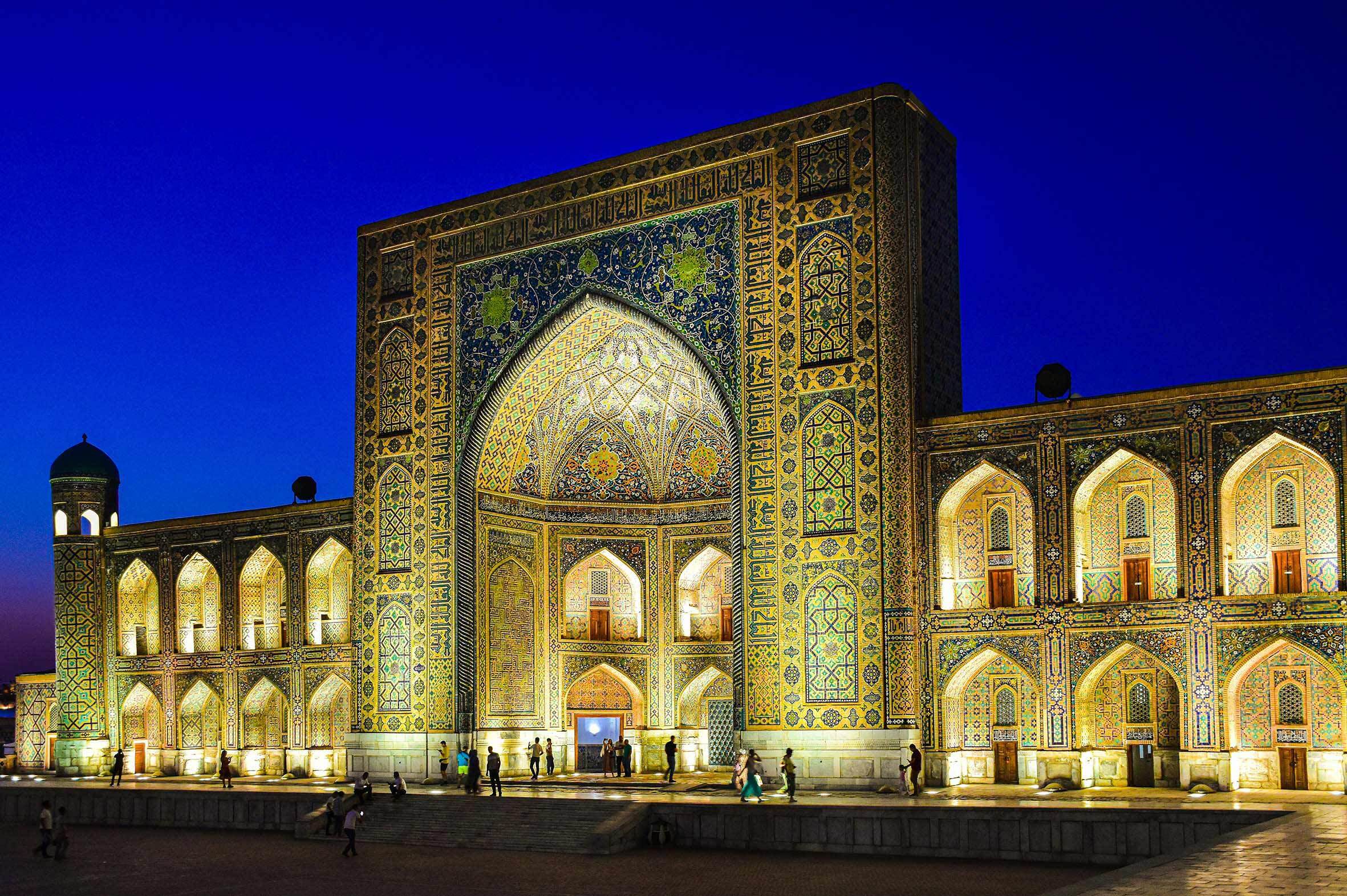 Viatge Uzbekistan