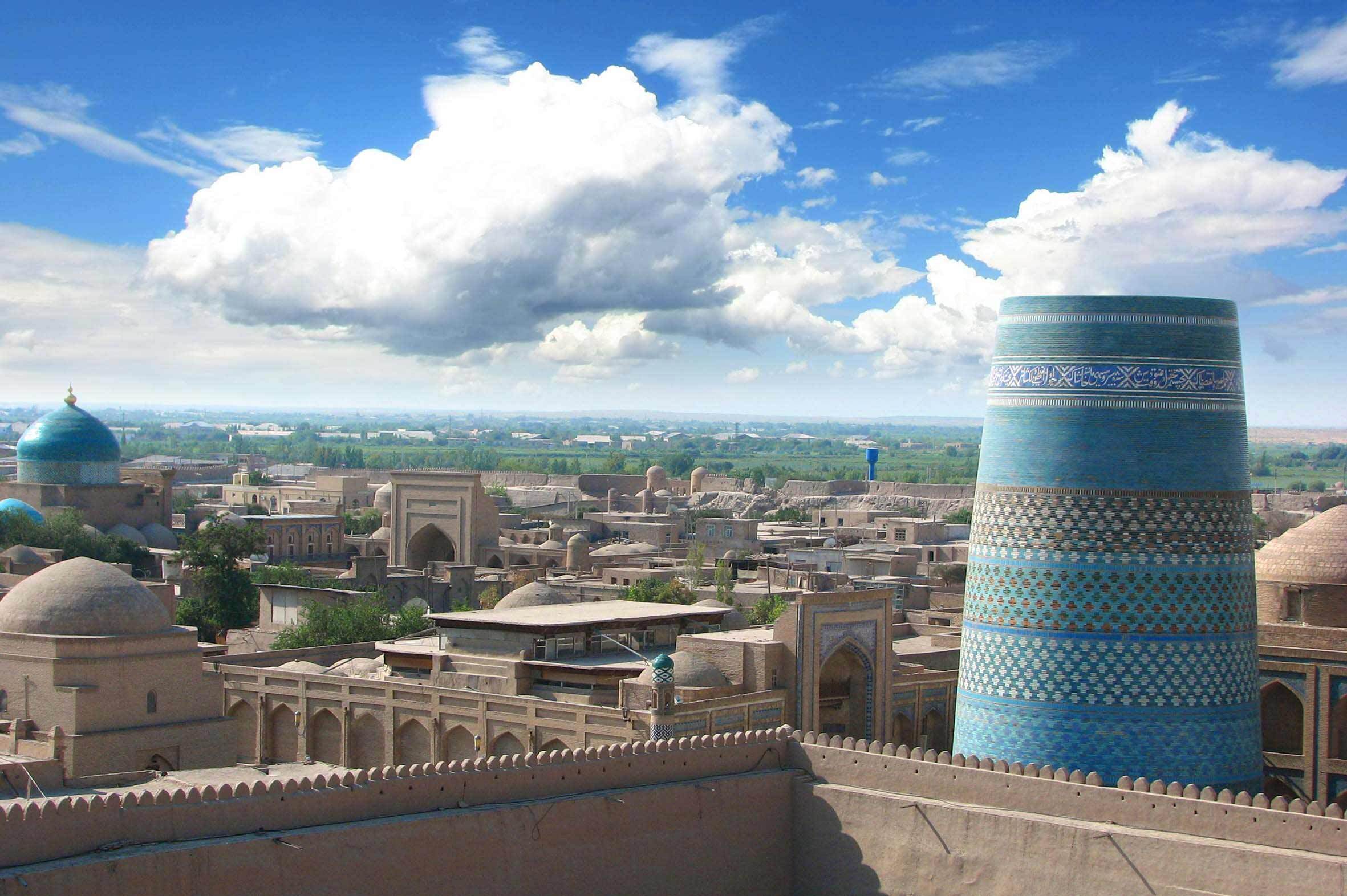 Viatge Uzbekistan