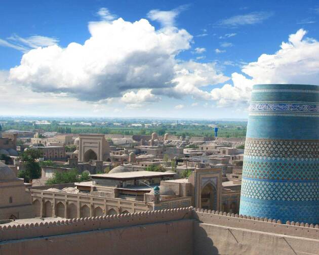 Viatge Uzbekistan