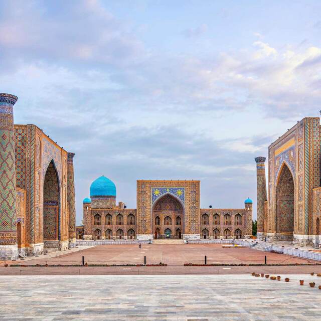 Viaje Uzbekistán