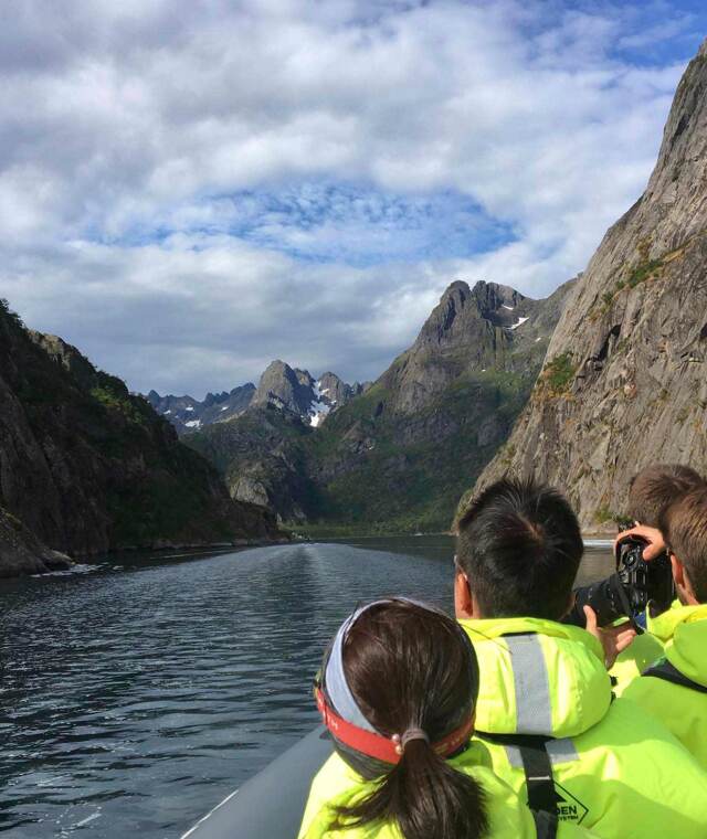 Viaje Noruega