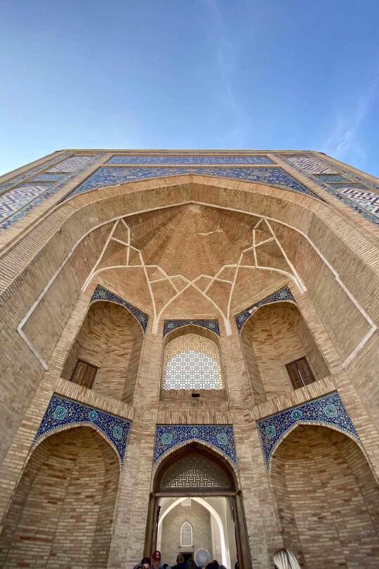 Viatge Uzbekistan