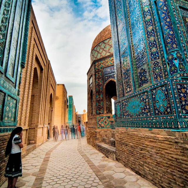 Viatge Uzbekistan