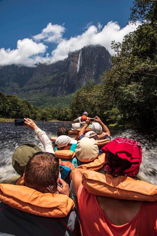 Viaje Venezuela