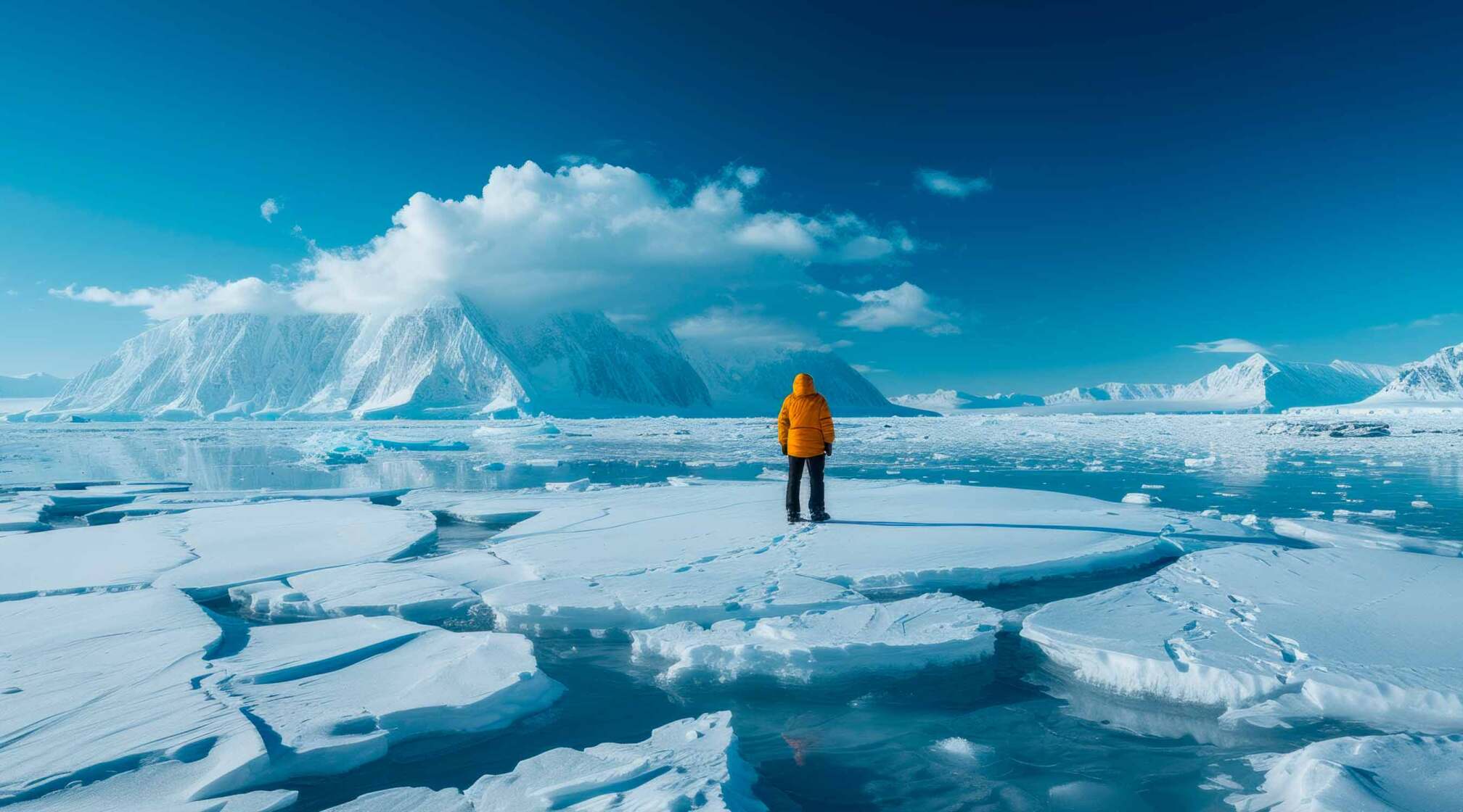 Descubriendo el Continente Helado, exploradores de la Antártida.