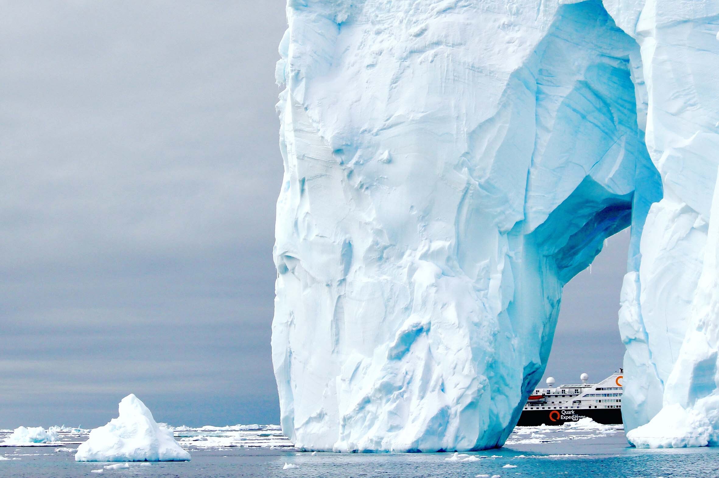 Siente la magia del Hielo Antártico.