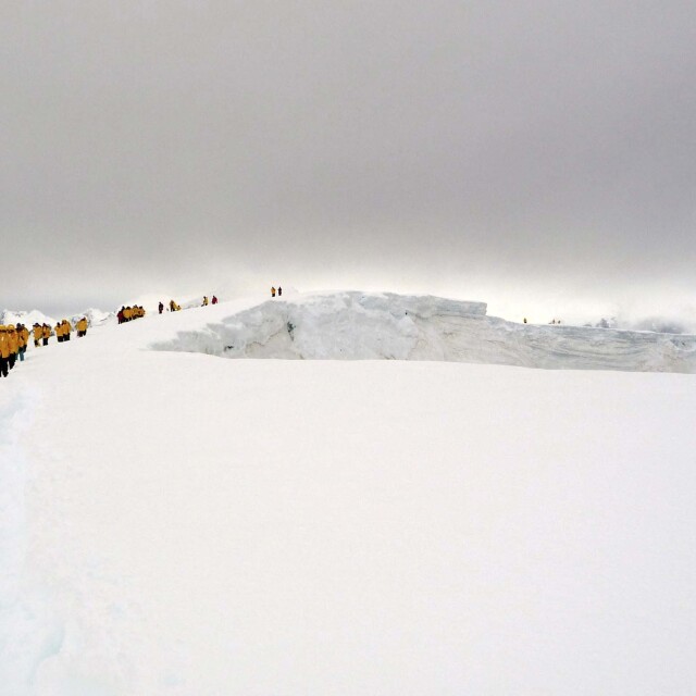 Conocer el desierto polar.