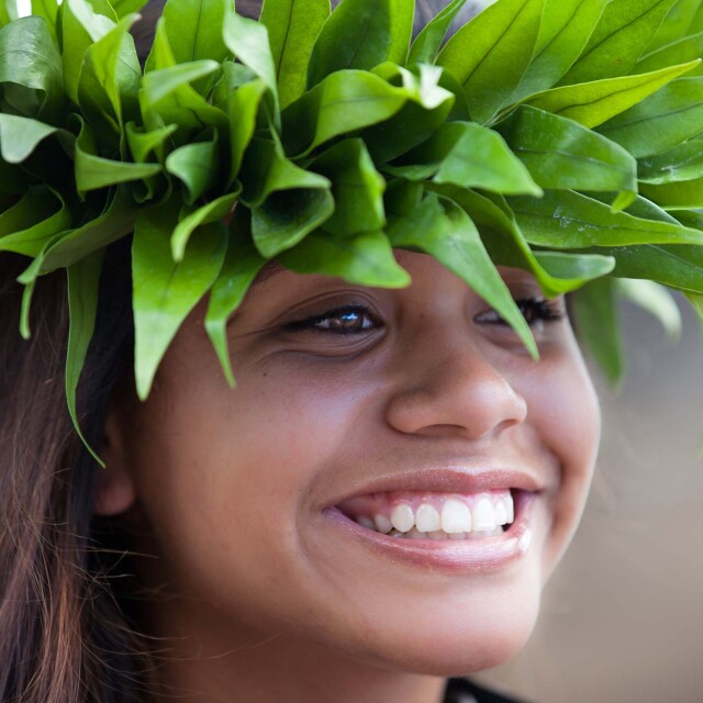 Submergir-se en la cultura tahitiana.