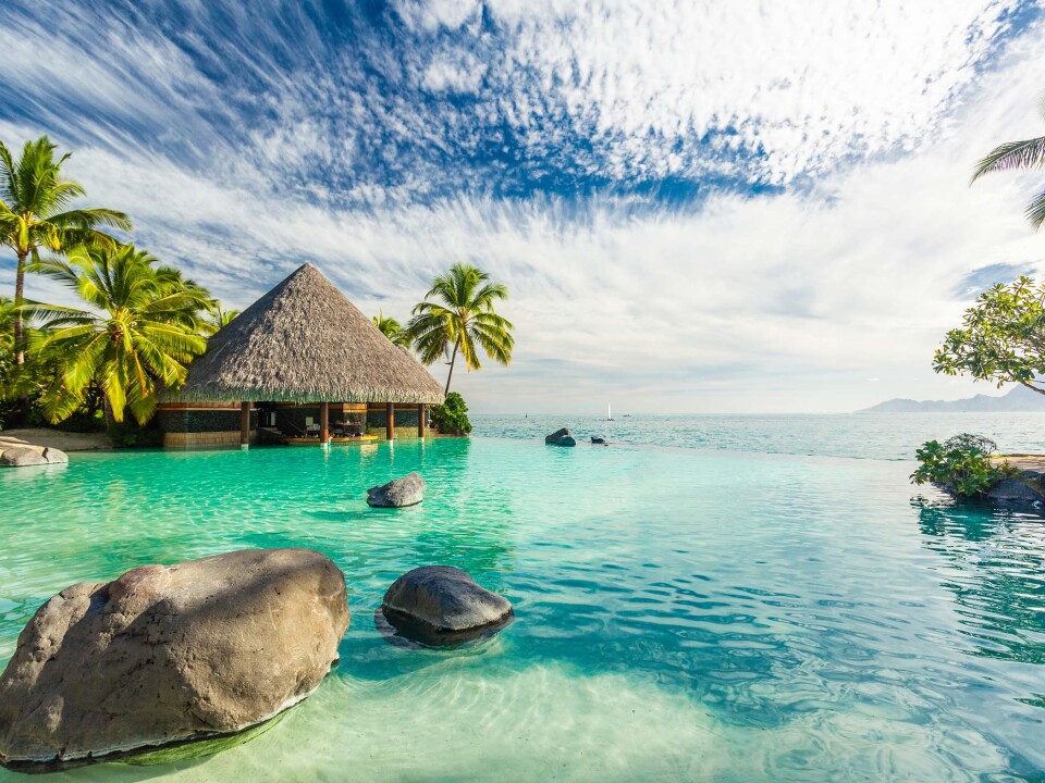 Bora Bora, l'illa creada pels déus.