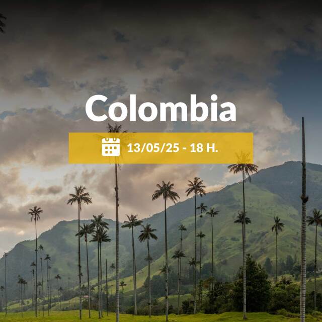 CHARLA DE VIAJES POR COLOMBIA