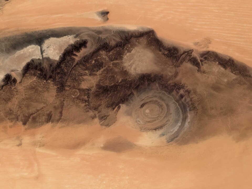 El Ojo de África: un misterio anclado en el desierto de Mauritania.