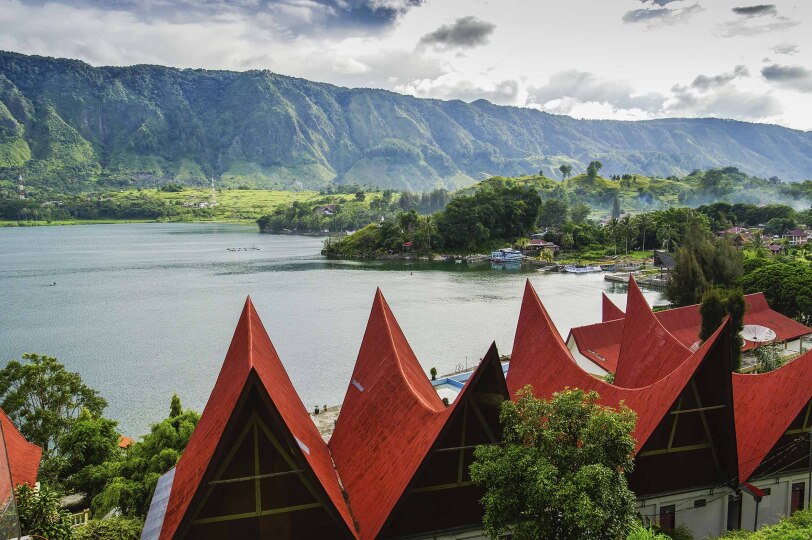 Viajes Indonesia Blackpepper 0007 Samosir Island Lake Toba