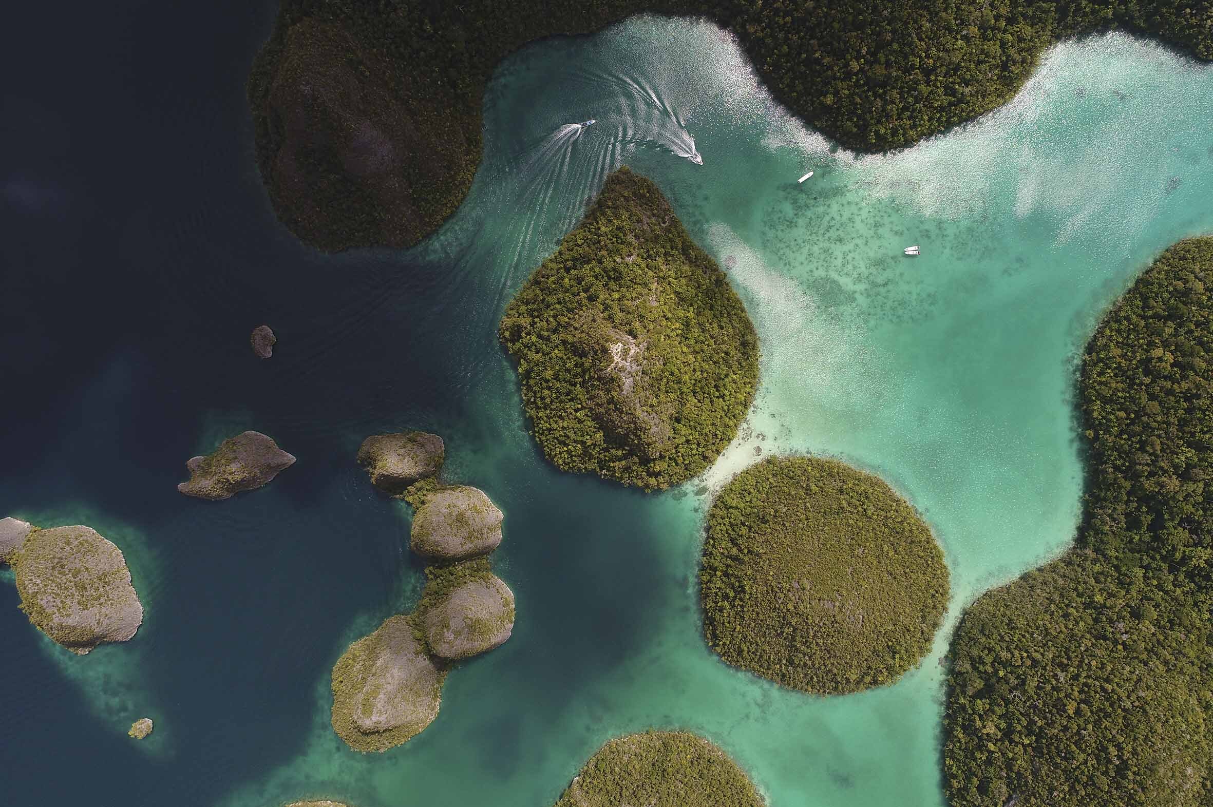 Raja Ampat, el edén de la biodiversidad y todo un paraíso submarino