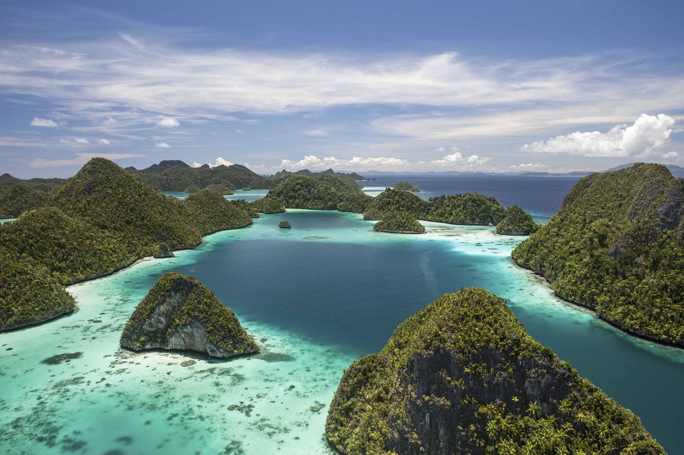 Norte de Sumatra y Raja Ampat