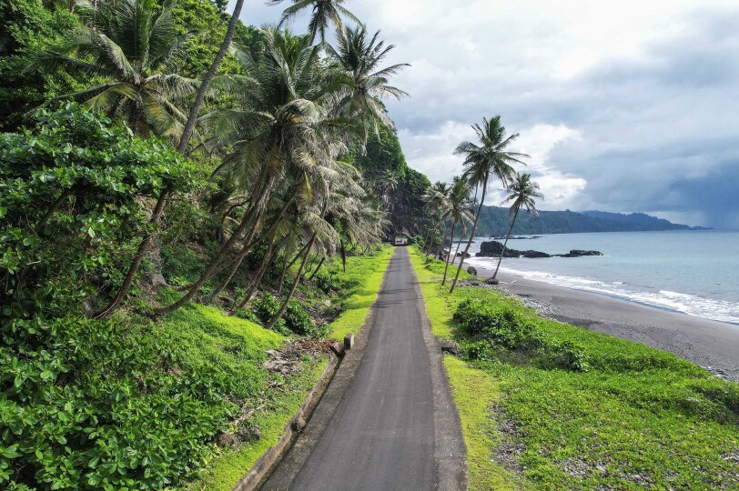 Viajes Sao Tome Blackpepper 0002 Carretera Norte