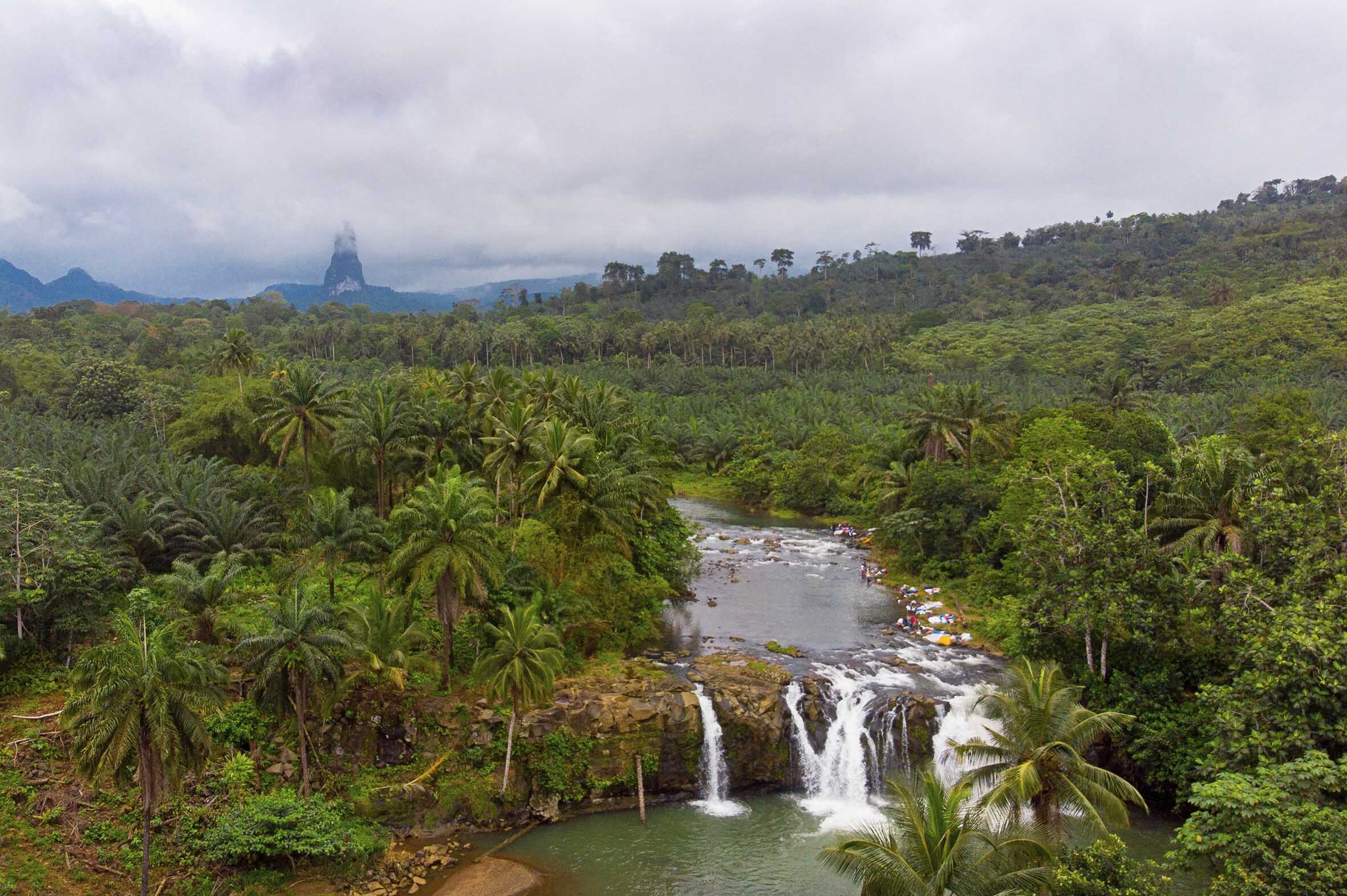 El paraíso oculto de África