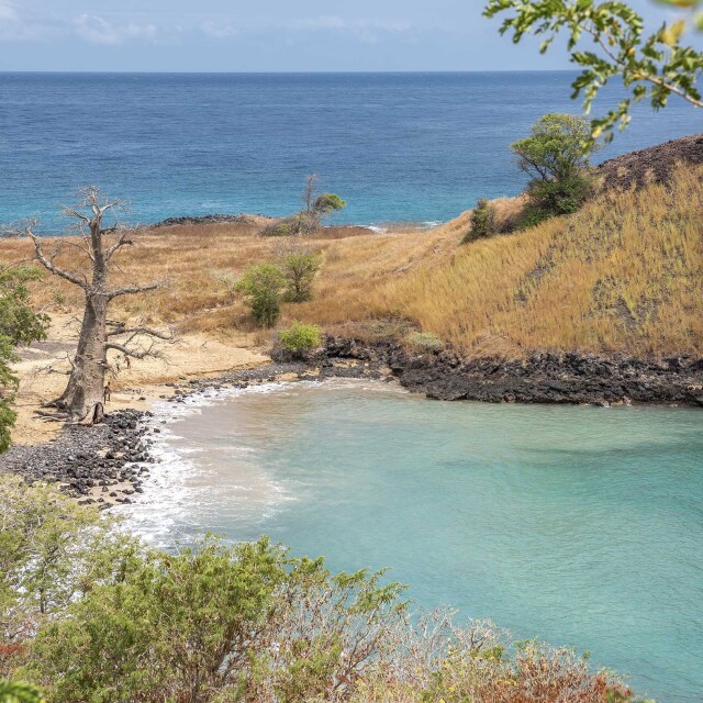 Lagoa Azul: Magia en el Norte de Sao Tomé.