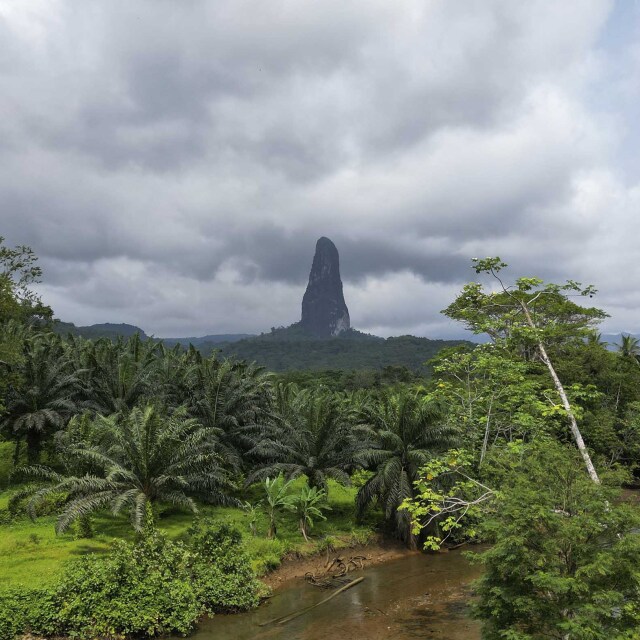 Pico Cão Grande: Un coloso natural.