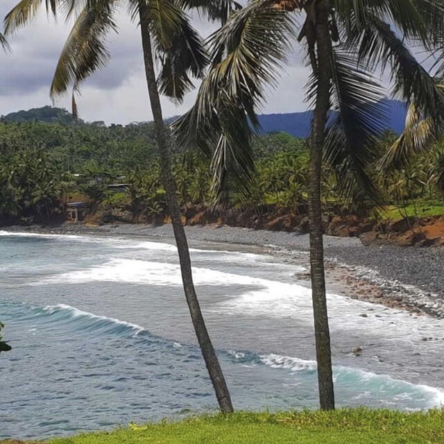 Praia Inhame: Relájate en la costa sur.