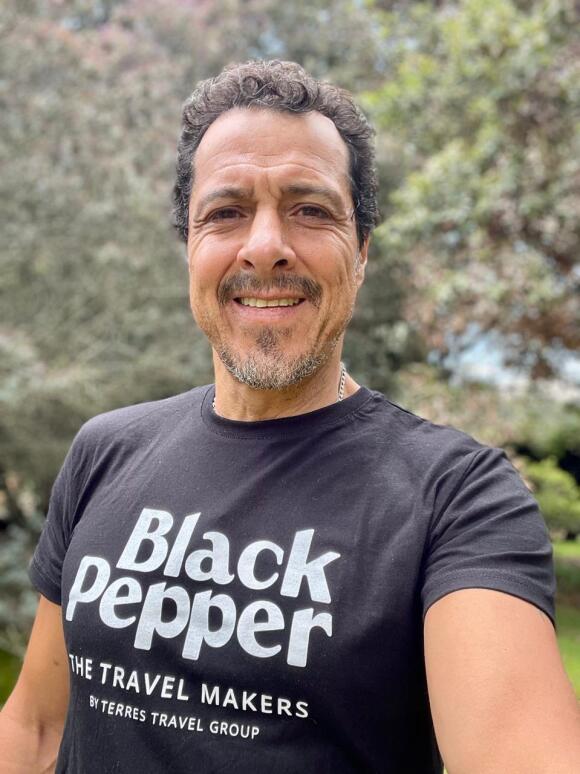 Fofo Juan Gariel Black Pepper