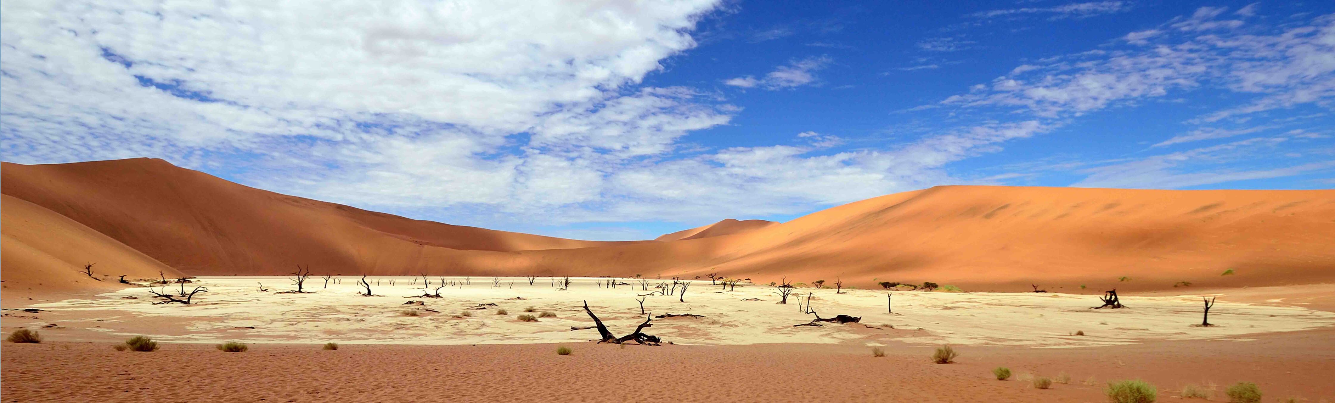 Sossusvlei y Deadvlei: paisajes de otro planeta