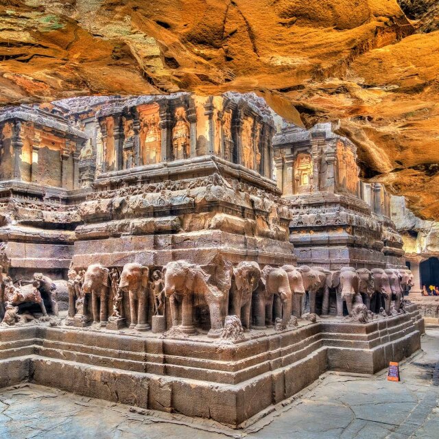 Explorarem les coves mil·lenàries d’Ajanta i Ellora