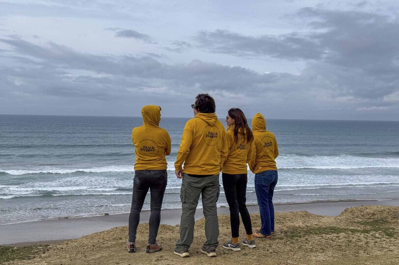 Viajes Marruecos Blackpepper Trip 0018 Playa Cuerva De Las Palomas